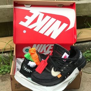 Off white presto size 8